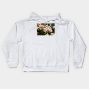 Rhododendron Macro Kids Hoodie